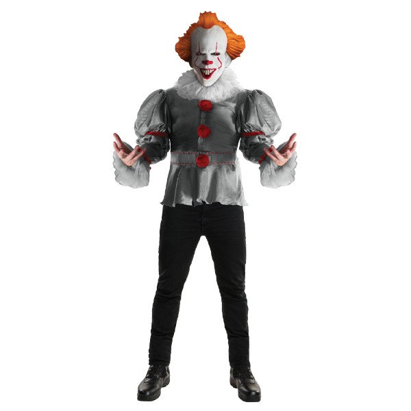 It - Pennywise Deluxe Adult Costume - Packshot 1