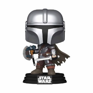 Star Wars – The Mandalorian & Grogu – The Mandalorian (Dual Wield) Pop! Vinyl Figure