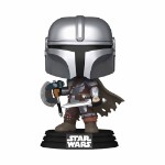 Star Wars – The Mandalorian & Grogu – The Mandalorian (Dual Wield) Pop! Vinyl Figure - Packshot 1