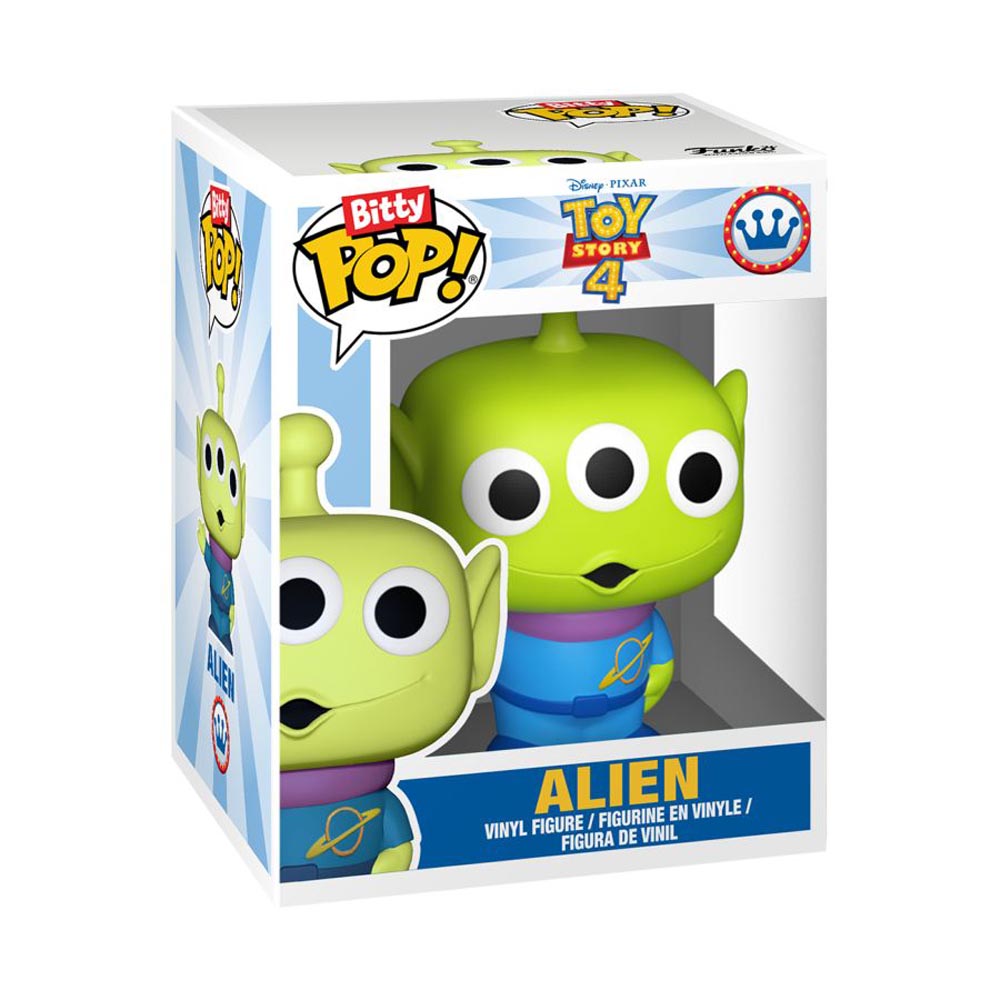 Pixar - Toy Story - Alien Glow Arcade Bitty Pop! - Packshot 5