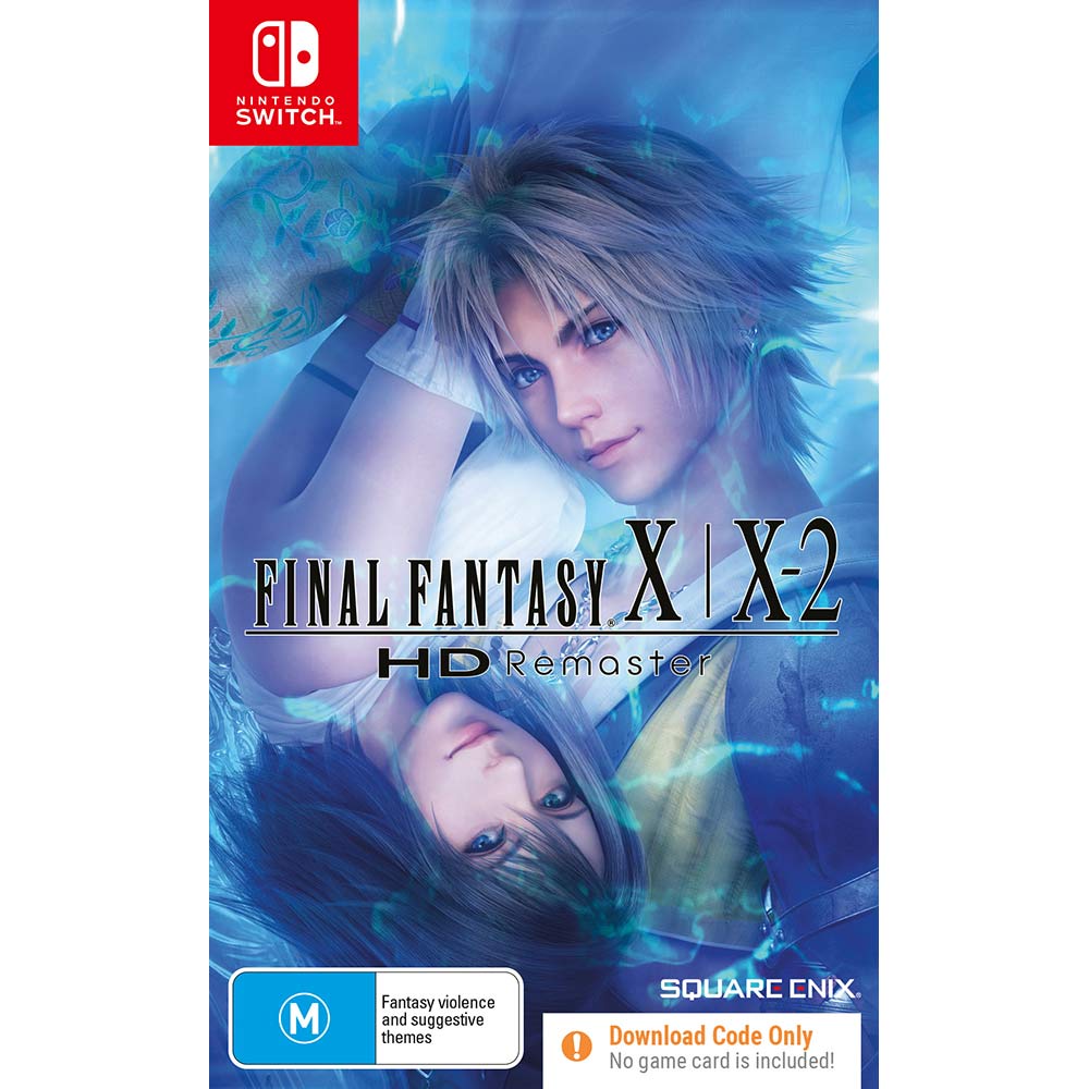 Final Fantasy X/X2 Remaster - Code-In-A-Box - Nintendo Switch - EB