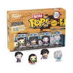 Demon Slayer - Nezuko Kamado, Giyu Tomioka, Tamayo & Mystery Bitty Pop! Vinyl Figure 4-Pack