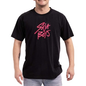 Netflix - KPop Demon Hunters - Saja Boys Logo T-Shirt