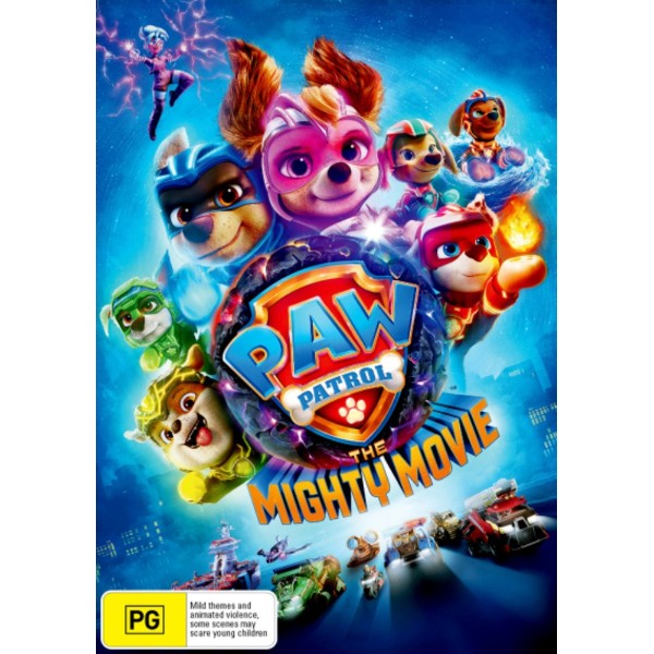 Paw Patrol: The Mighty Movie - Packshot 1