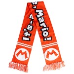 Nintendo - Super Mario - It's-A Me Mario Scarf - Packshot 1