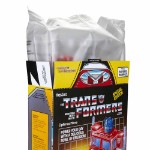 Transformers - Deluxe Class Optimus Prime & Autobot Jazz Cereal Box Action Figure Set - Packshot 6