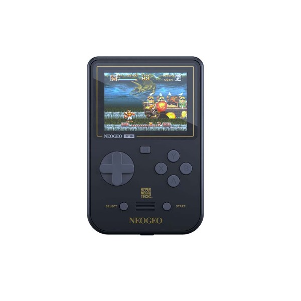 HyperMegaTech! Evercade Super Pocket Console - NEOGEO Edition - Packshot 1