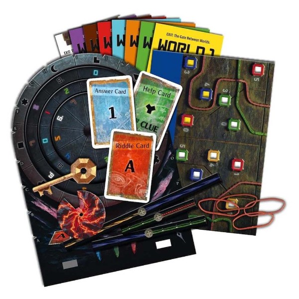 Exit the Game - The Gate Between Worlds - Packshot 2