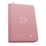 Palms Off Gaming - Collector's Series 9 Pocket Zip Trading Card Binder - Pink - Packshot 1