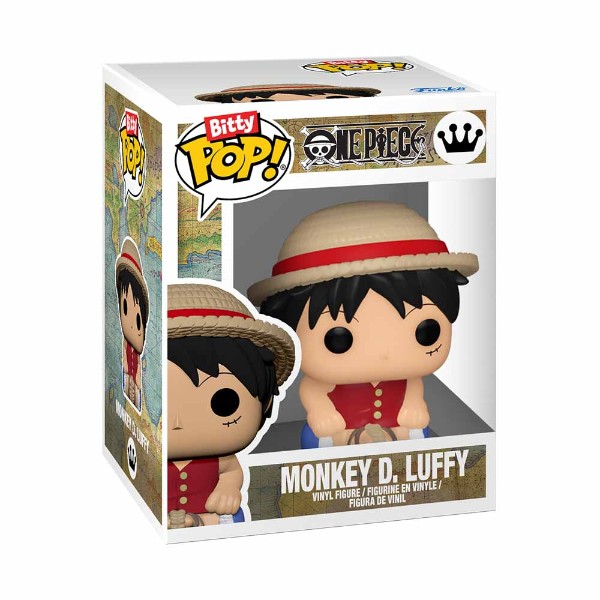 One Piece - Going Merry Bitty Pop! Box Playset - Packshot 5