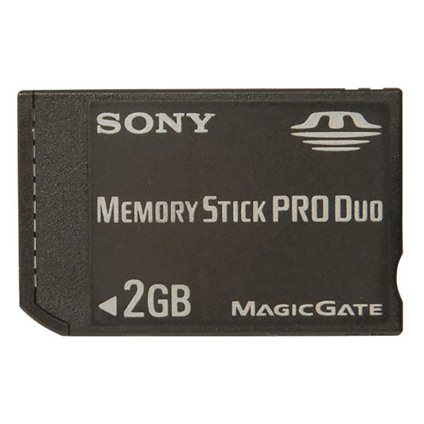 PSP Sony 2GB Memory Card - Packshot 1