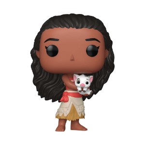 Disney - Moana - Moana with Pua Pop! Vinyl Figure