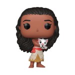 Disney - Moana - Moana with Pua Pop! Vinyl Figure
