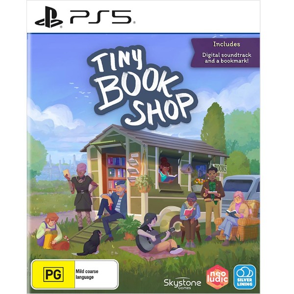 Tiny Bookshop - Packshot 1