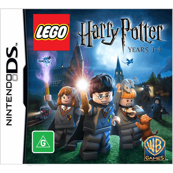 LEGO Harry Potter: Years 1-4 - Packshot 1