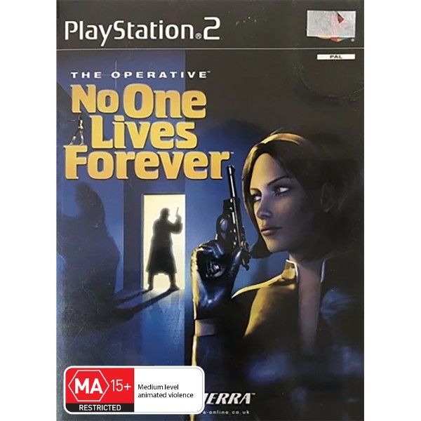 No One Lives Forever (preowned) PlayStation EB Games Australia