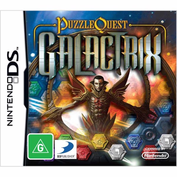 Puzzle Quest: Galactrix - Packshot 1