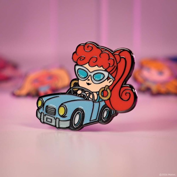 Barbie - Mystery Pin Badge Blind Box (Single Box) - Packshot 3