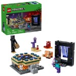 Minecraft - LEGO Nether & End Portal Journey #21584 - Packshot 6