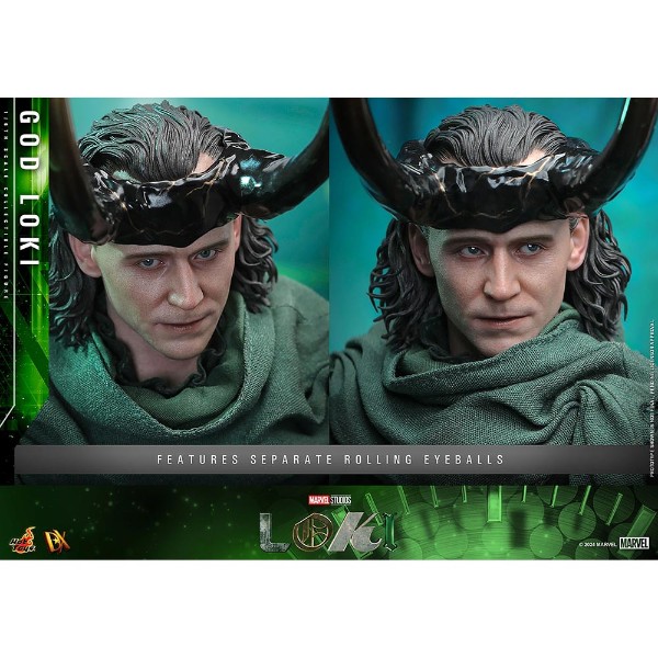 Marvel - Loki - God Loki 1/6 Scale Figure - Packshot 3