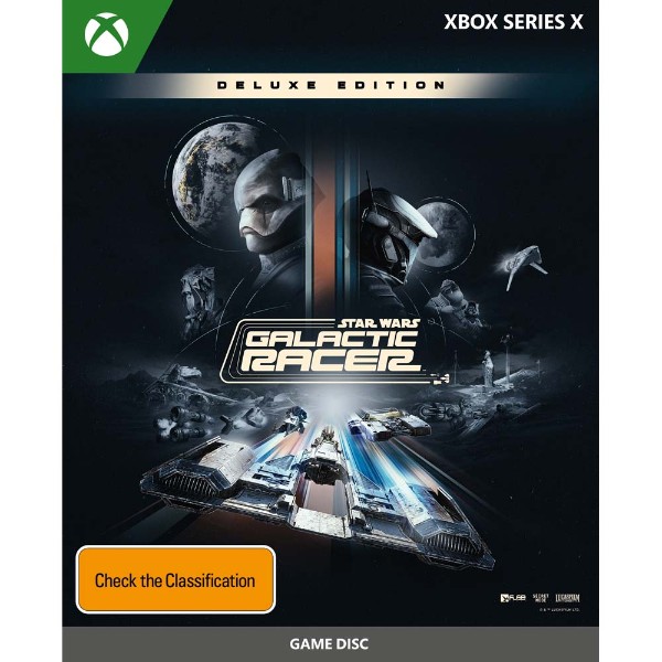 Star Wars: Galactic Racer - Deluxe Edition - Packshot 1