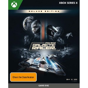 Star Wars: Galactic Racer - Deluxe Edition