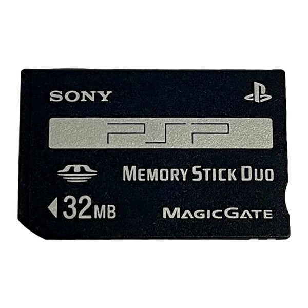 PSP Sony 32MB Memory Card - Packshot 1