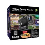 Smart Gaming Projector with 80 Games Dual Controllers - Packshot 6