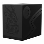 Dragon Shield TCG - Double Shell Deck Box - Shadow Black/Black - Packshot 1