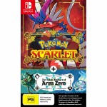 Pokemon Scarlet + The Hidden Treasure of Area Zero Expansion Pass - Packshot 1