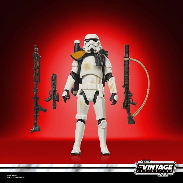 Star Wars - The Vintage Collection - Sandtrooper (Squad Leader) Action Figure - Packshot 2