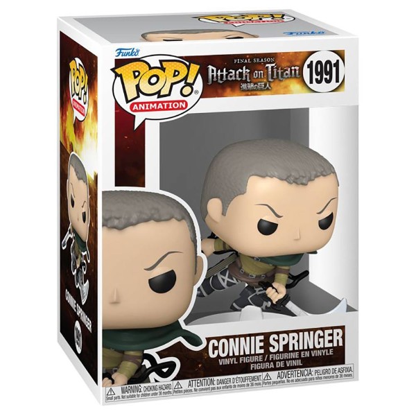 Attack on Titan - Conny Spinger Pop! Vinyl Figure - Packshot 2