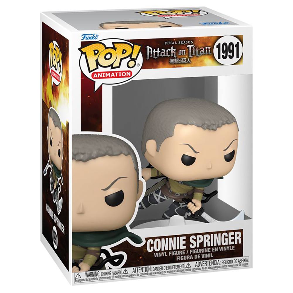 Attack on Titan - Conny Spinger Pop! Vinyl Figure - Packshot 2