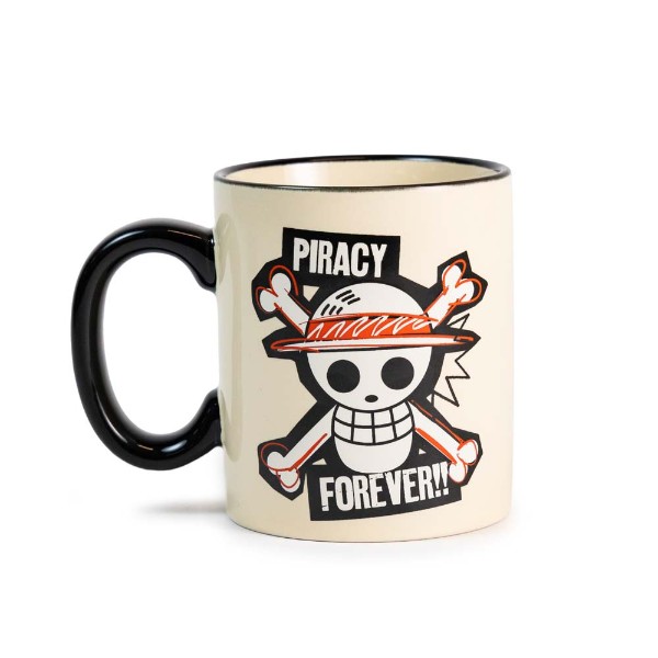 Netflix - One Piece - Piracy Forever Mug - Packshot 1