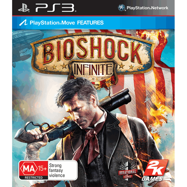 BioShock Infinite - Packshot 1