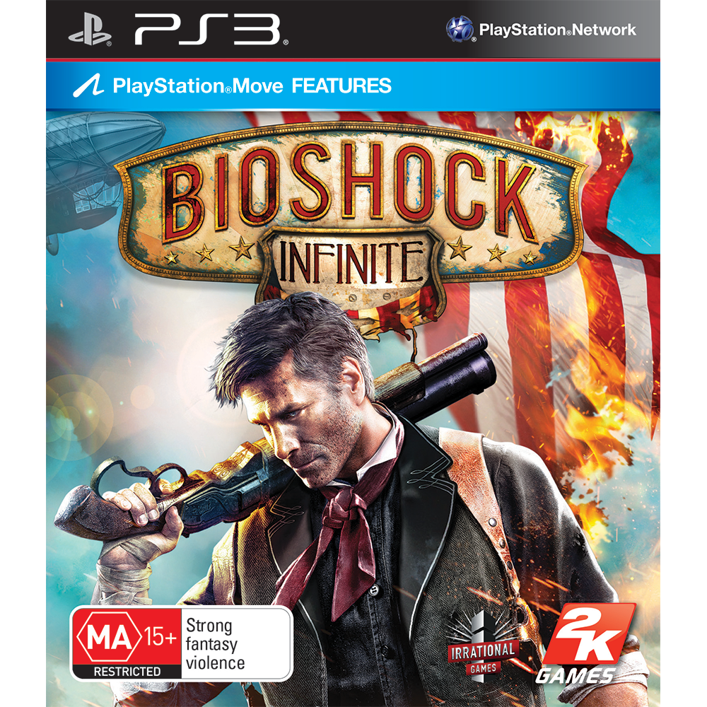 BioShock Infinite - Packshot 1