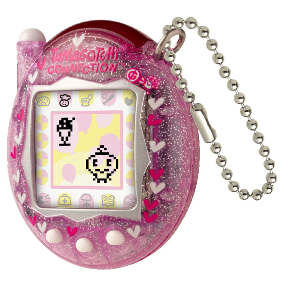 Tamagotchi - Pink Glitter Tamagotchi Connection - Packshot 3