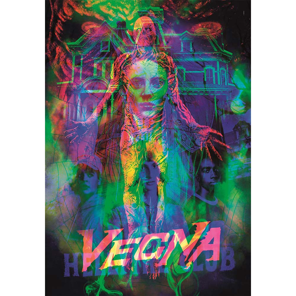 Stranger Things - Metamorphic Art Collection: Vecna's Curse 520 Piece Jigsaw Puzzle - Packshot 2