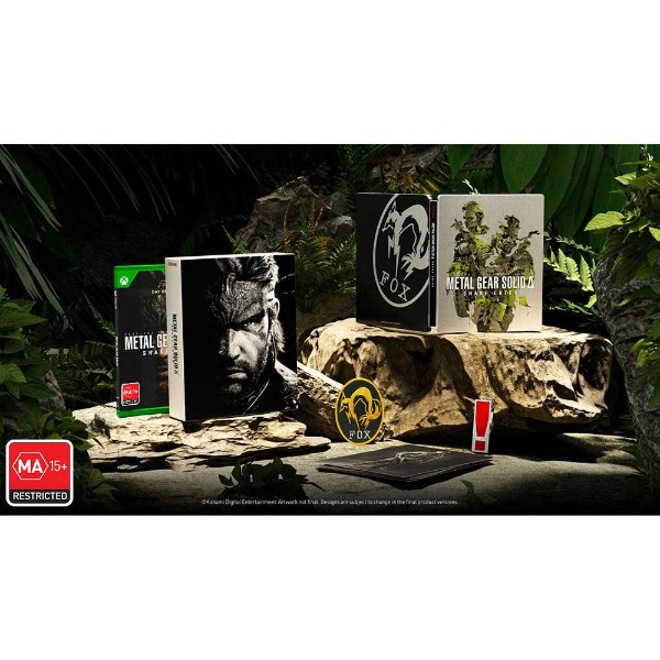 METAL GEAR SOLID Delta: SNAKE EATER - Deluxe Edition - Packshot 2