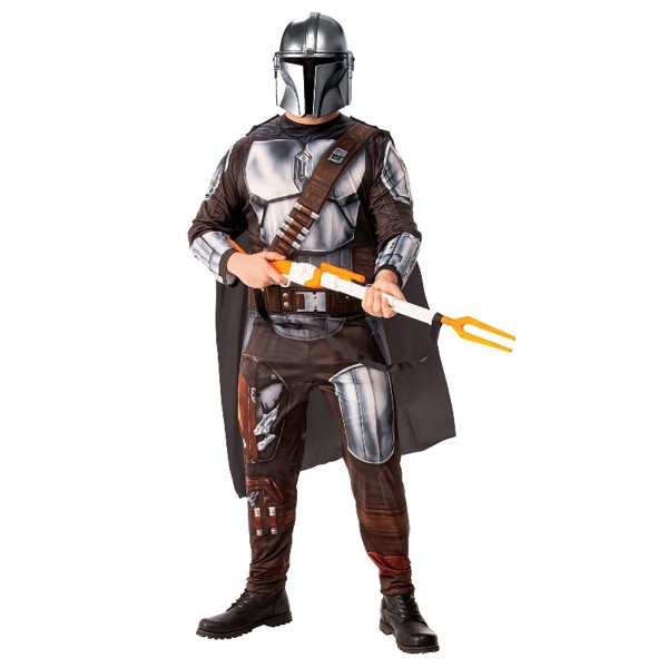 Star Wars - The Mandalorian - The Mandalorian Deluxe Costume - Adult - Packshot 1