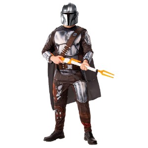 Star Wars - The Mandalorian - The Mandalorian Deluxe Costume - Adult