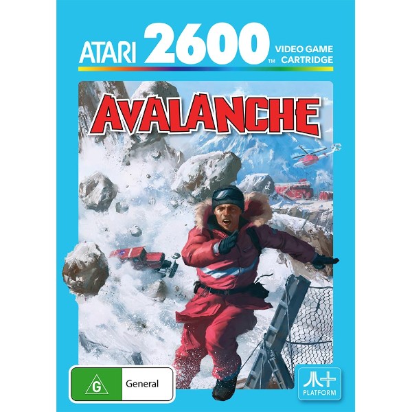 Avalanche Atari 2600 - Packshot 1