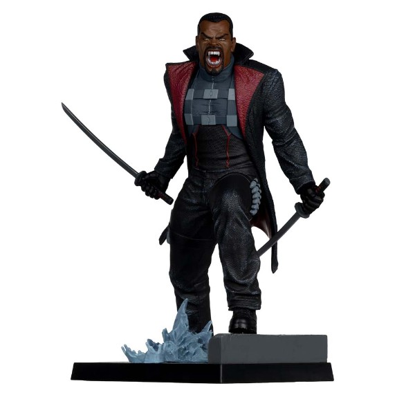 Marvel - Blade (Blade #1) Red Platinum Edition 1/6 Scale Figure with Comic Book - Packshot 3