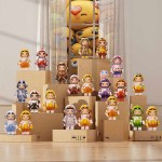 POP MART - Mega 100% Space Molly x Emoji Blind Box (Single Box) - Packshot 2
