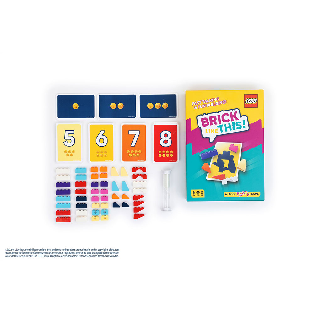 Brick Like This! - A LEGO Party Game - Packshot 4
