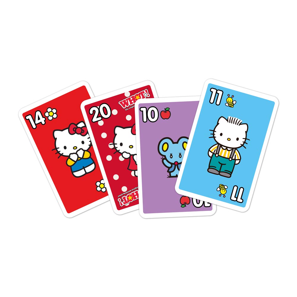 Hello Kitty WHOT! Card Game - Packshot 2