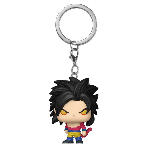 Dragon Ball GT - Super Saiyan 4 Goku Pocket Pop! Keychain - Packshot 1