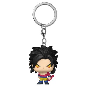 Dragon Ball GT - Super Saiyan 4 Goku Pocket Pop! Keychain