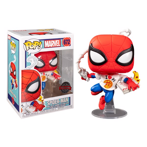 spiderman game pop vinyl