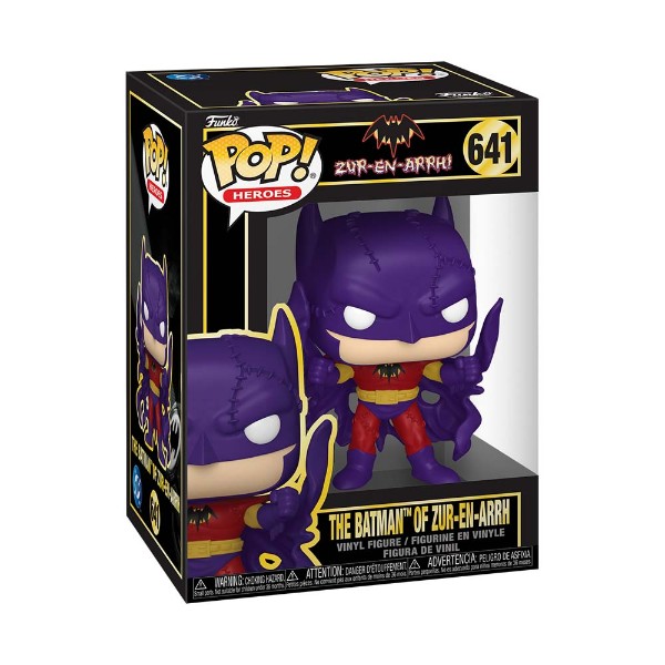 DC Comics - Batman Through the Ages - The Batman of Zur-En-Arrh Pop! Vinyl Figure - Packshot 2